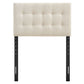 Emily Fabric Upholstered Twin Size Headboard by Modway