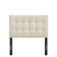 Emily Fabric Upholstered Twin Size Headboard by Modway