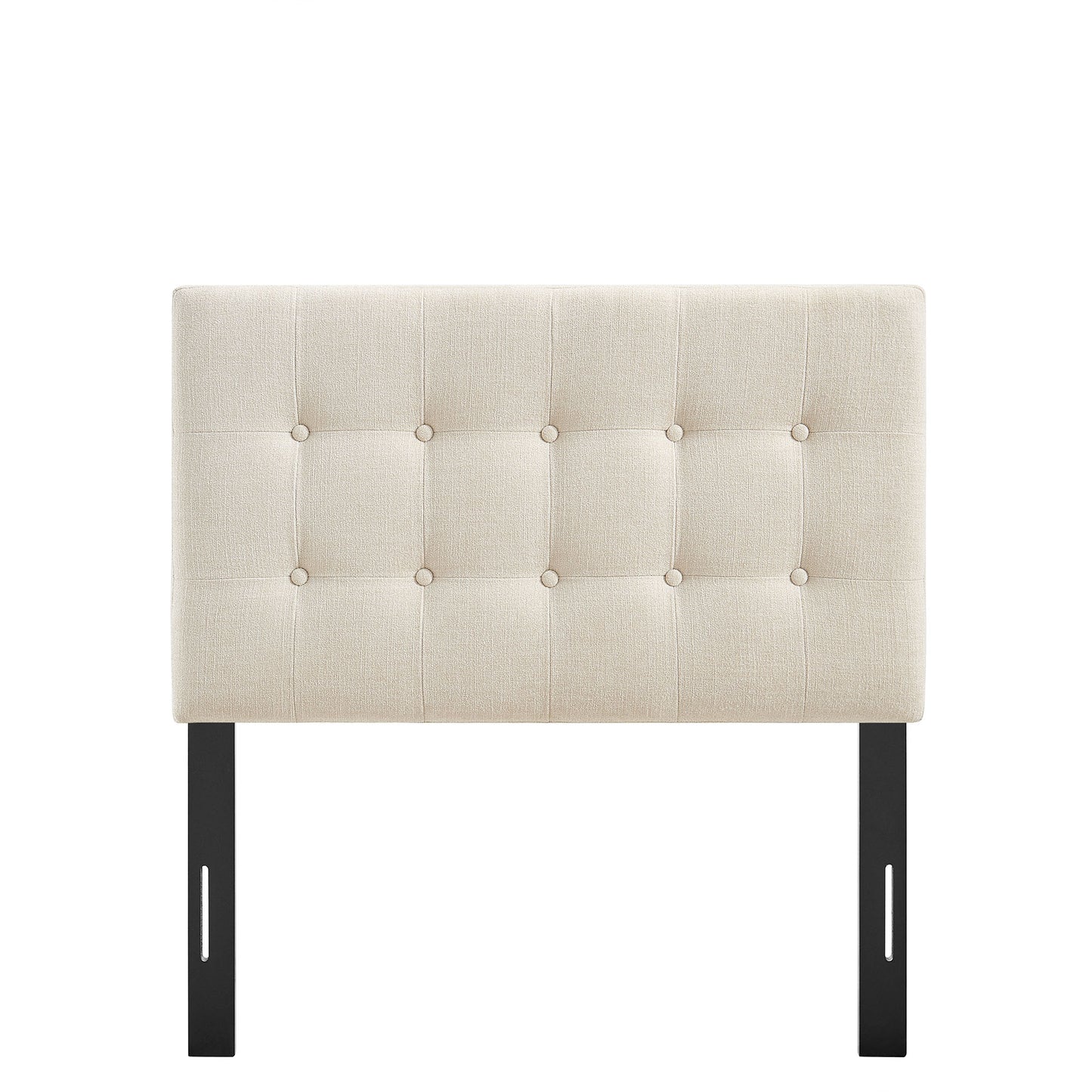 Emily Fabric Upholstered Twin Size Headboard by Modway