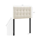 Emily Fabric Upholstered Twin Size Headboard by Modway
