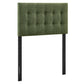 Emily Fabric Upholstered Twin Size Headboard by Modway