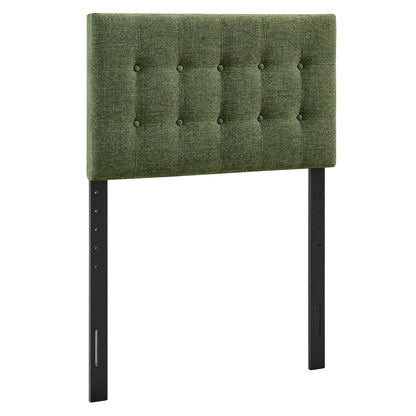 Emily Fabric Upholstered Twin Size Headboard by Modway