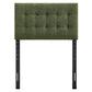 Emily Fabric Upholstered Twin Size Headboard by Modway