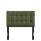 Emily Fabric Upholstered Twin Size Headboard by Modway