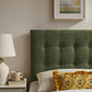 Emily Fabric Upholstered Twin Size Headboard by Modway