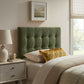Emily Fabric Upholstered Twin Size Headboard by Modway