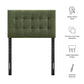 Emily Fabric Upholstered Twin Size Headboard by Modway
