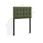 Emily Fabric Upholstered Twin Size Headboard by Modway