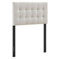 Emily Fabric Upholstered Twin Size Headboard by Modway