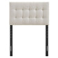 Emily Fabric Upholstered Twin Size Headboard by Modway