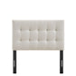 Emily Fabric Upholstered Twin Size Headboard by Modway