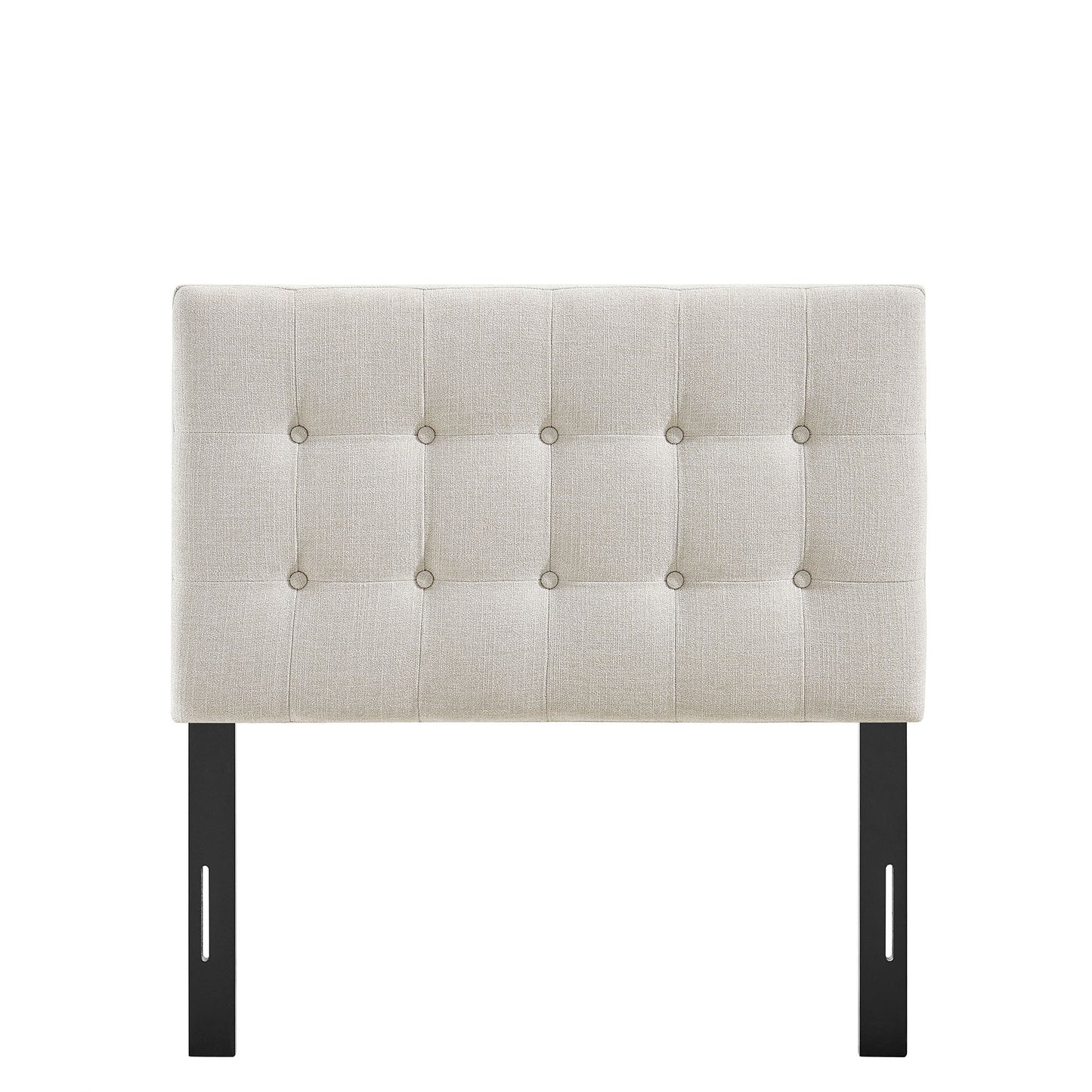 Emily Fabric Upholstered Twin Size Headboard by Modway