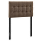 Emily Fabric Upholstered Twin Size Headboard by Modway