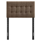 Emily Fabric Upholstered Twin Size Headboard by Modway