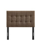 Emily Fabric Upholstered Twin Size Headboard by Modway