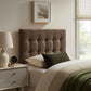 Emily Fabric Upholstered Twin Size Headboard by Modway