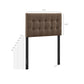 Emily Fabric Upholstered Twin Size Headboard by Modway