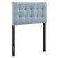 Emily Fabric Upholstered Twin Size Headboard by Modway