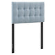 Emily Fabric Upholstered Twin Size Headboard by Modway - Emily Fabric Upholstered Twin Size Headboard by Modway