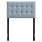 Emily Fabric Upholstered Twin Size Headboard by Modway