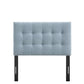 Emily Fabric Upholstered Twin Size Headboard by Modway