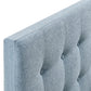 Emily Fabric Upholstered Twin Size Headboard by Modway