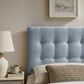 Emily Fabric Upholstered Twin Size Headboard by Modway