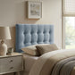Emily Fabric Upholstered Twin Size Headboard by Modway