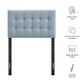 Emily Fabric Upholstered Twin Size Headboard by Modway