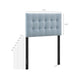 Emily Fabric Upholstered Twin Size Headboard by Modway