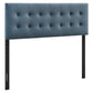 Emily Stain-Resistant Performance Velvet Full Size Headboard by Modway
