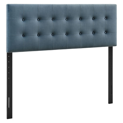 Emily Stain-Resistant Performance Velvet Full Size Headboard by Modway