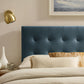 Emily Stain-Resistant Performance Velvet Full Size Headboard by Modway