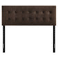 Emily Stain-Resistant Performance Velvet Full Size Headboard by Modway