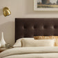 Emily Stain-Resistant Performance Velvet Full Size Headboard by Modway