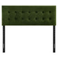 Emily Stain-Resistant Performance Velvet Full Size Headboard by Modway