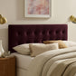Emily Stain-Resistant Performance Velvet Full Size Headboard by Modway