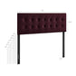 Emily Stain-Resistant Performance Velvet Full Size Headboard by Modway