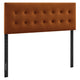 Emily Stain-Resistant Performance Velvet Full Size Headboard by Modway