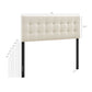 Emily Fabric Upholstered Full Size Headboard by Modway