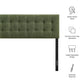 Emily Fabric Upholstered Full Size Headboard by Modway