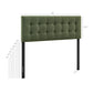 Emily Fabric Upholstered Full Size Headboard by Modway