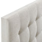 Emily Fabric Upholstered Full Size Headboard by Modway