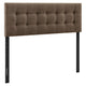 Emily Fabric Upholstered Full Size Headboard by Modway - Emily Fabric Upholstered Full Size Headboard by Modway