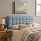 Emily Fabric Upholstered Full Size Headboard by Modway