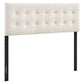 Emily Stain-Resistant Performance Velvet Queen Size Headboard by Modway