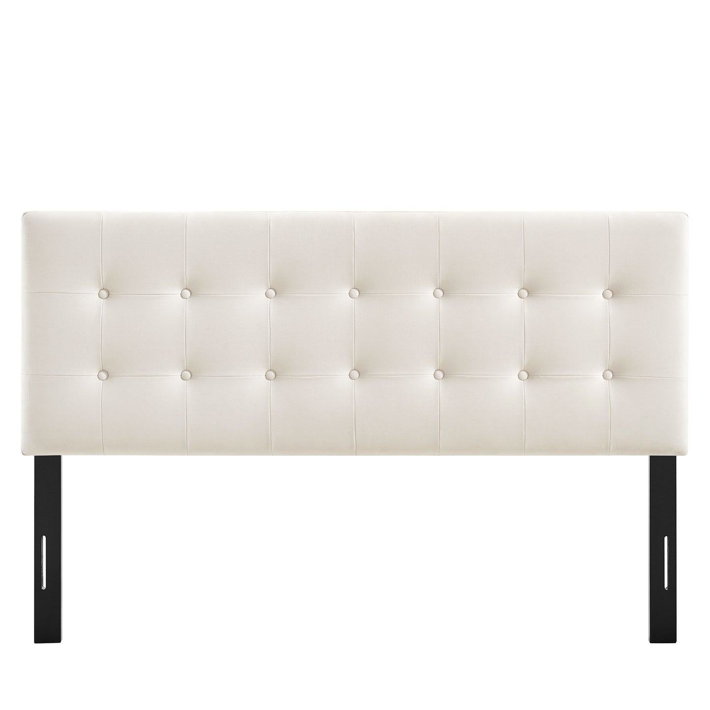 Emily Stain-Resistant Performance Velvet Queen Size Headboard by Modway