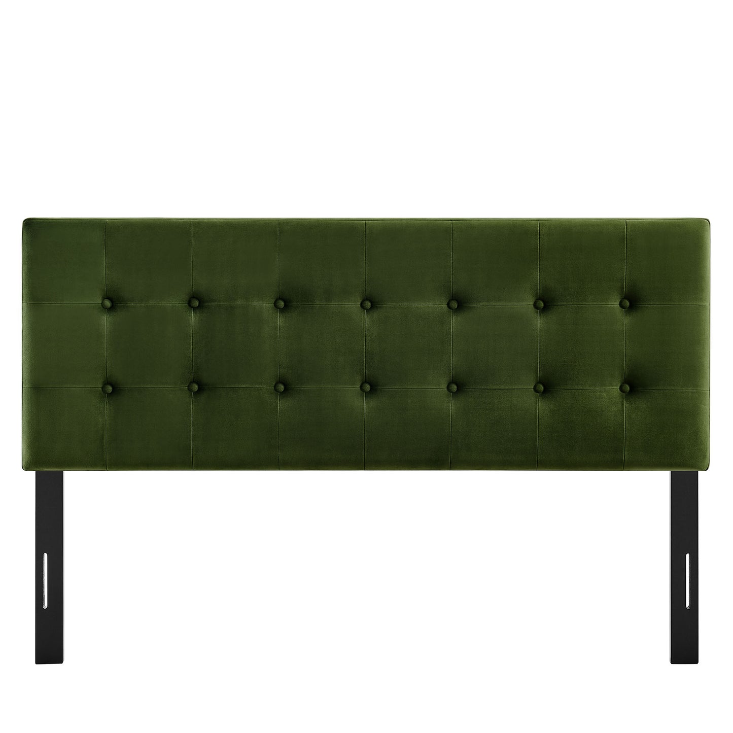 Emily Stain-Resistant Performance Velvet Queen Size Headboard by Modway