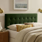 Emily Stain-Resistant Performance Velvet Queen Size Headboard by Modway