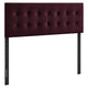 Emily Stain-Resistant Performance Velvet Queen Size Headboard by Modway